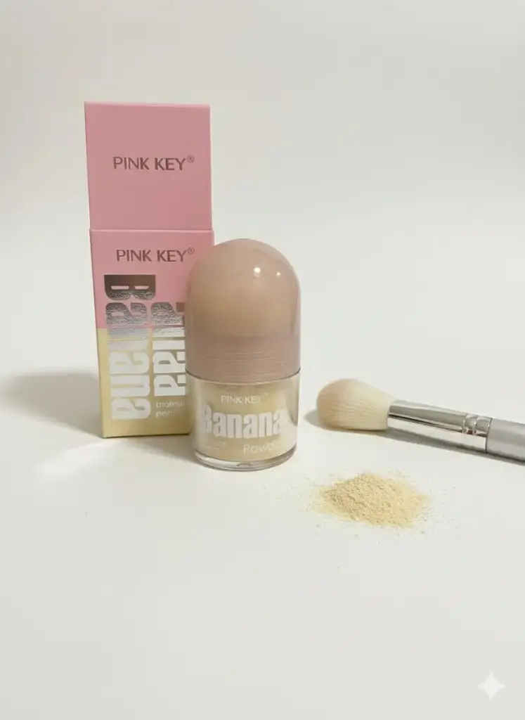 PINK KEY BANANA POWDER 