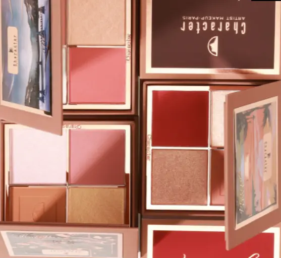 CHARACTER PALETTE GOLDEN HOUR GLOW CGP101