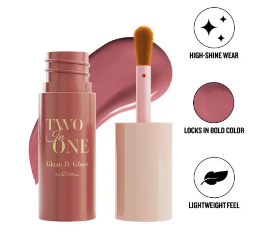 Character Two In One Glaze & Gloss 404