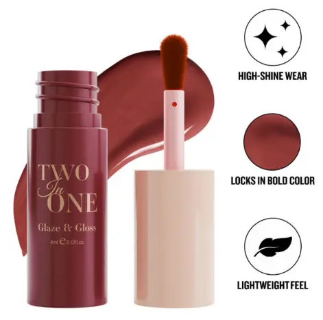 Character Two In One Glaze & Gloss CTO406