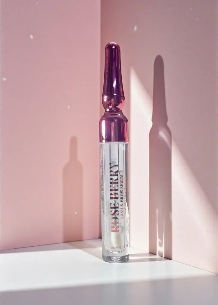 ROSE BERRY LASH & EYEBROW SERUM