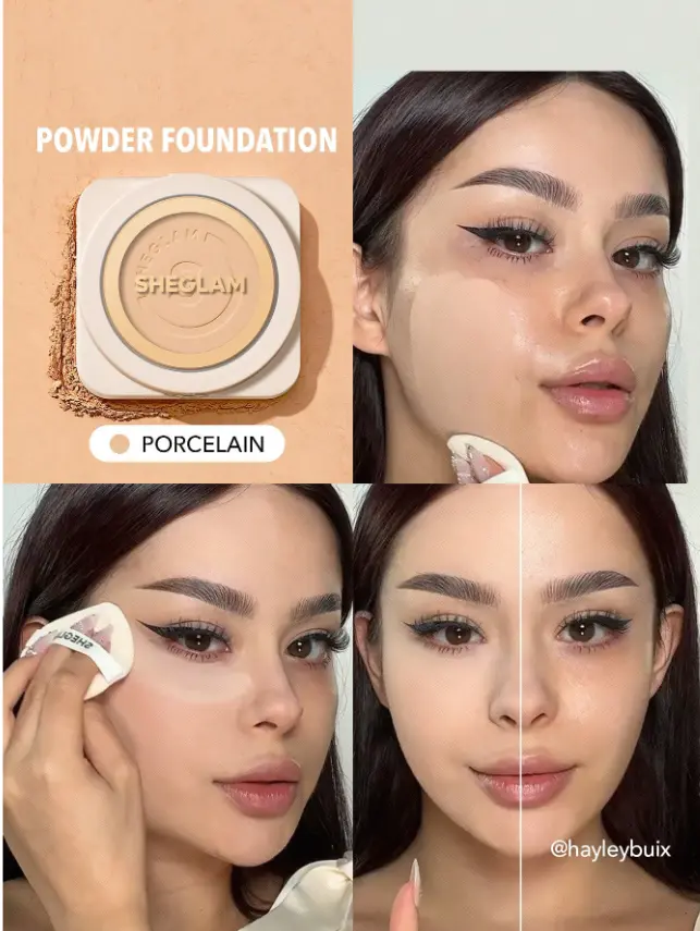 SKIN-FOUS FOUNDATION POWDER - PORCELAIN 