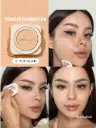 SKIN-FOUS FOUNDATION POWDER - PORCELAIN 