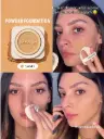 SKIN-FOUS FOUNDATION POWDER -SAND 