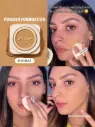 SKIN-FOUS FOUNDATION POWDER - WALNUT