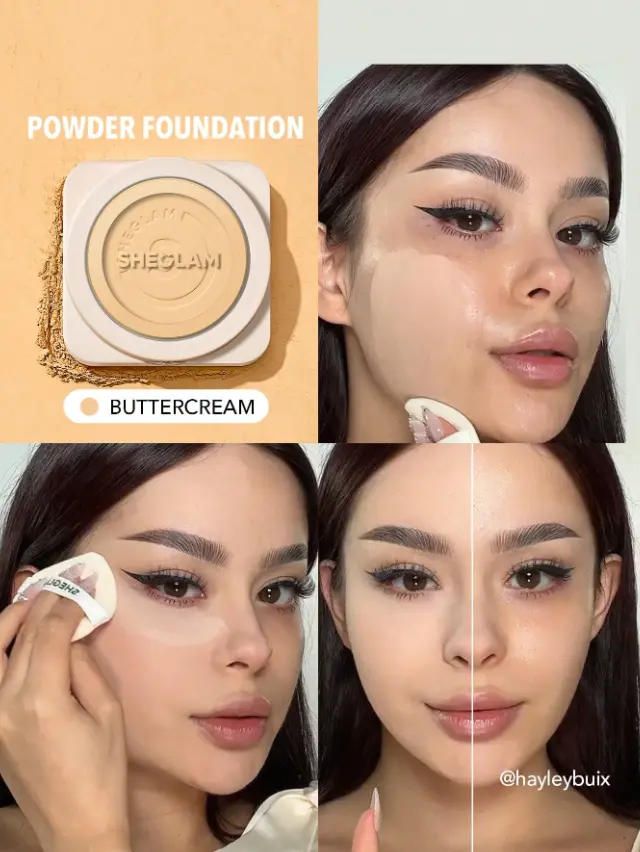 SKIN-FOUS FOUNDATION POWDER - BUTTERCREAM