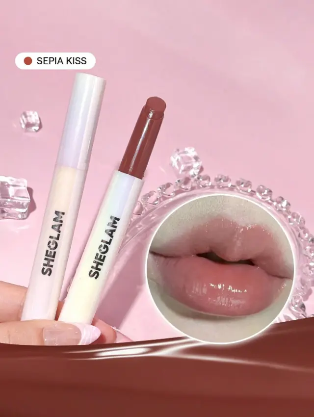 SHINE LIP PLUMPER - SEPIA KISS