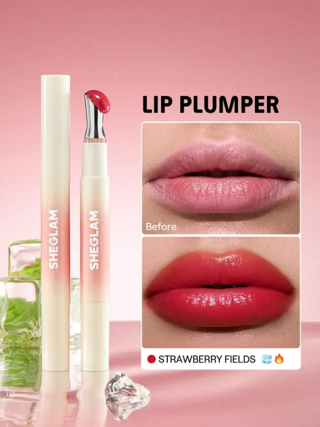BOLD BOOSTER LIP PLUMPER- STRAWBERRY FIELDS
