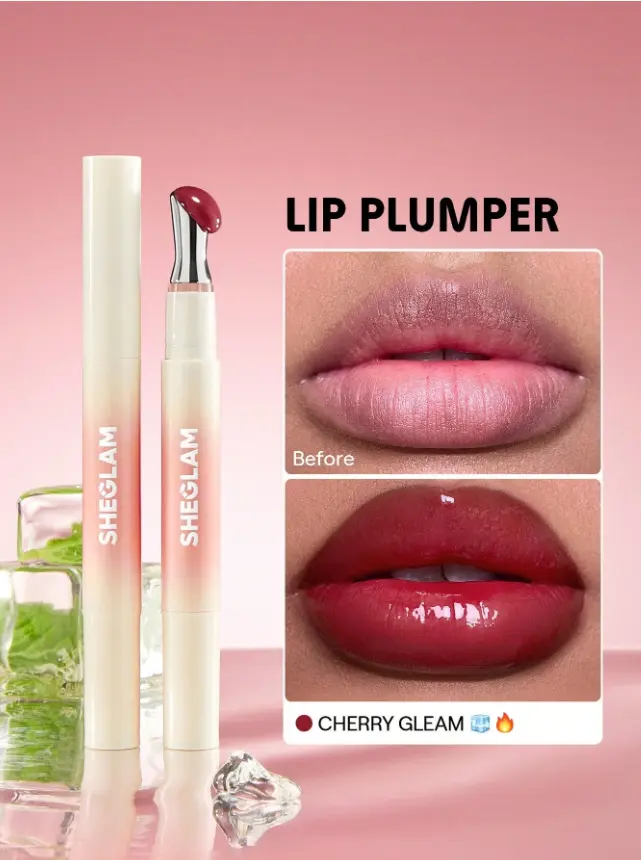 SHEGLAM BOLD BOOSTER LIP PLUMBER-CHERRY GLEAM