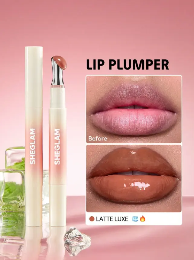 BOLD BOOSTER LIP PLUMPER- LATTE LUXE