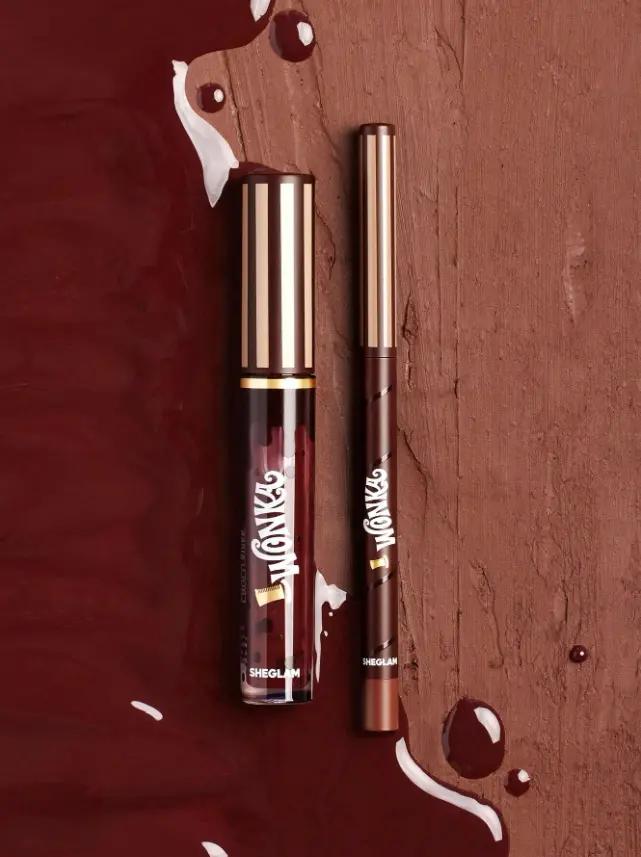 COCOA KISS LIP DUO - HOT FUDGE
