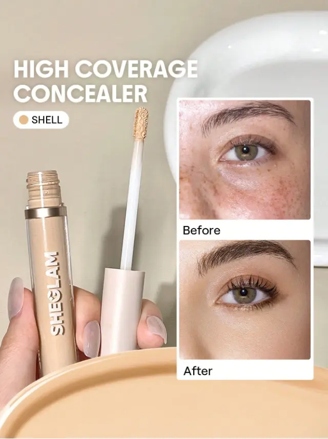 MAGIC 12HR CONCEALER-SHELL
