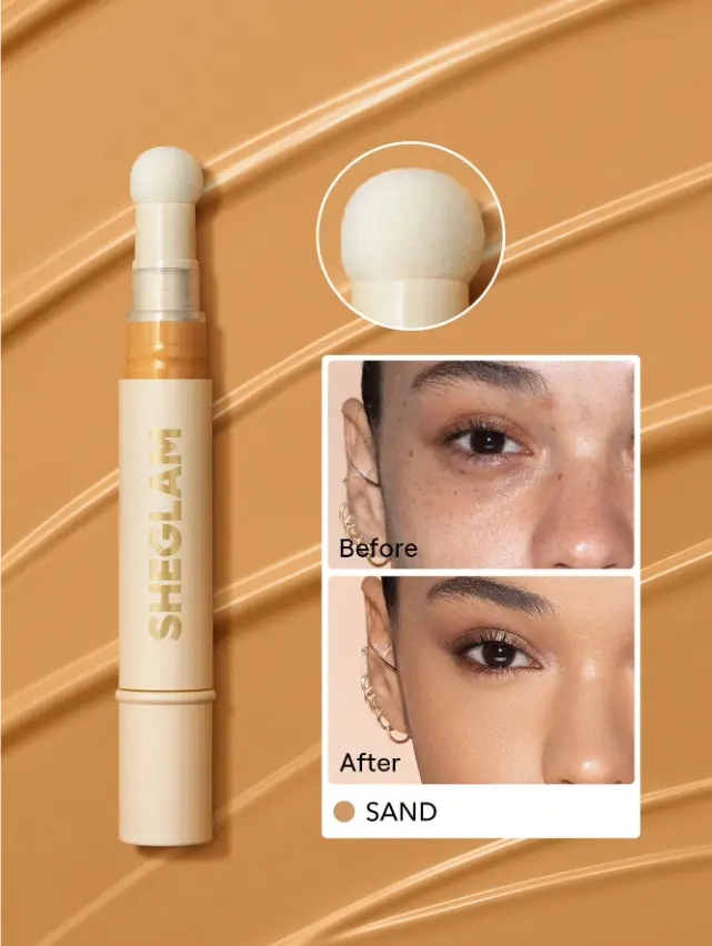 SHEGLAM - COMPLEXION BOOST CONCEALER- SAND