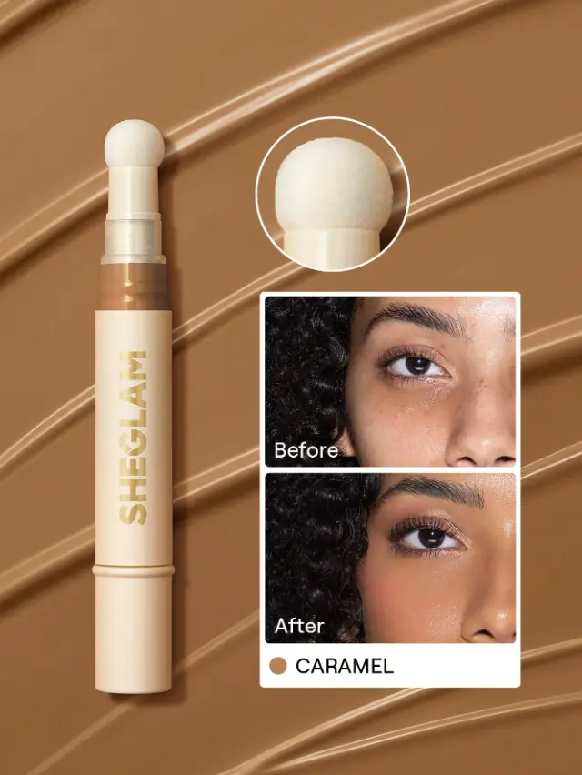 COMPLEXION BOOST CONCEALER- CARAMEL