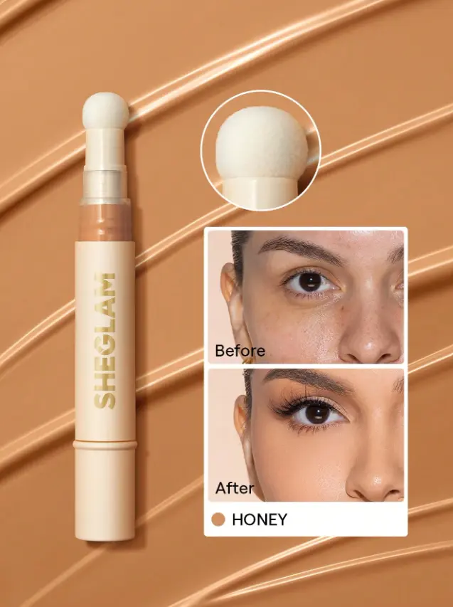 SHEGLAM - COMPLEXION BOOST CONCEALER- HONEY