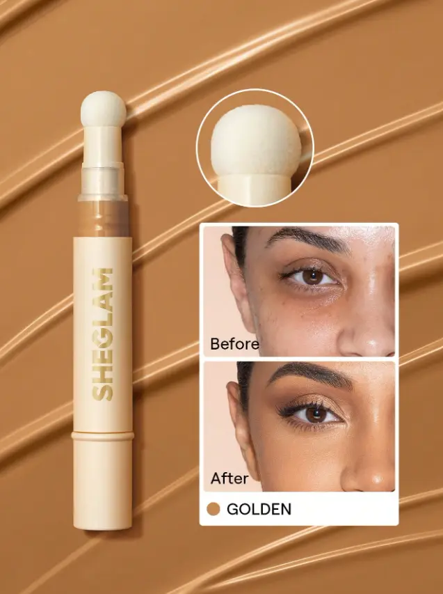 COMPLEXION BOOST CONCEALER- GOLDEN