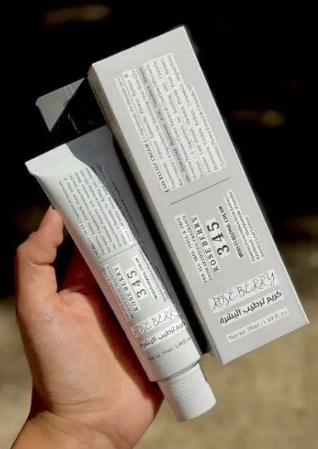 ROSE BERRY 345 CREAM