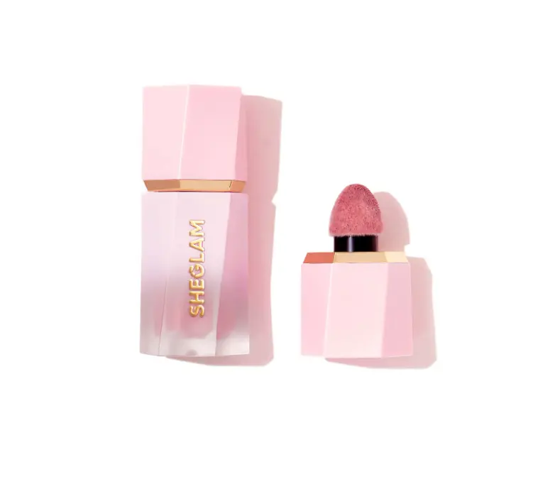 SHEGLAM COLOR BLOOM LIQUID BLUSH-LOVE CAKE