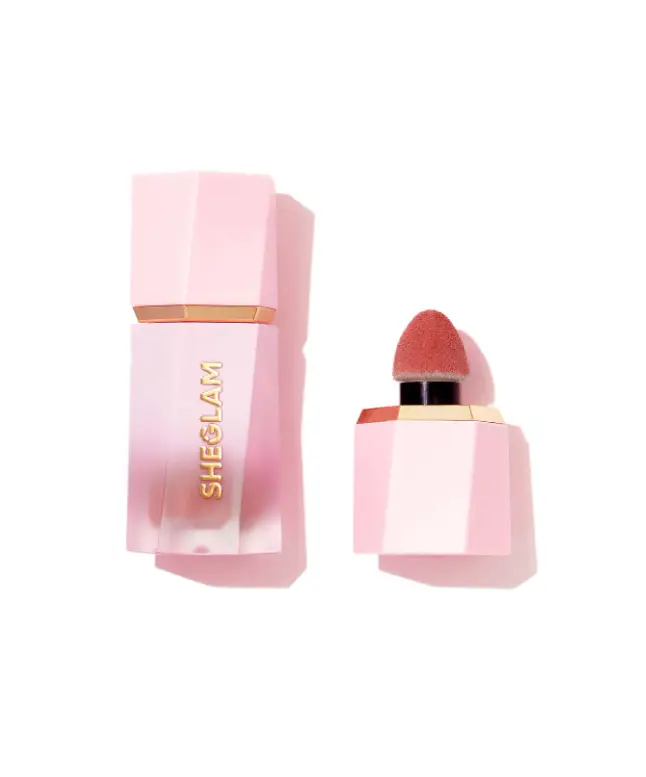 SHEGLAM COLOR BLOOM LIQUID BLUSH-ROSE RETUAL