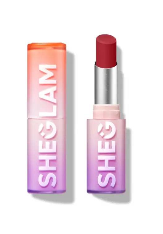 SHEGLAM DYNMATTE BOOM MATTE LIPSTICK- IT TAKES GUTES