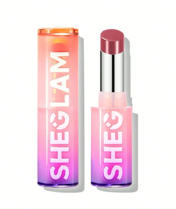 SHEGLAM MIRROR KISS HIGH SHINE LIPSTICK- RULE BARKER