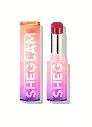 SHEGLAM MIRROR KISS HIGH SHINE LIPSTICK-A BOLD PLAN 