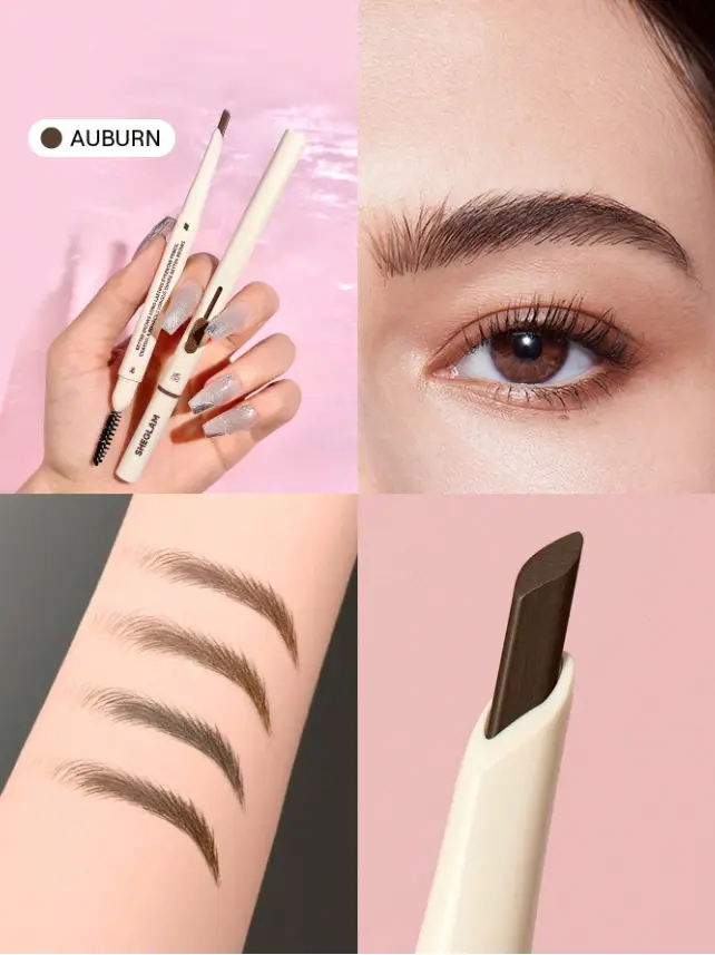 SHEGLAM LONG LASTING EYEBROW PENCIL-AUBURN