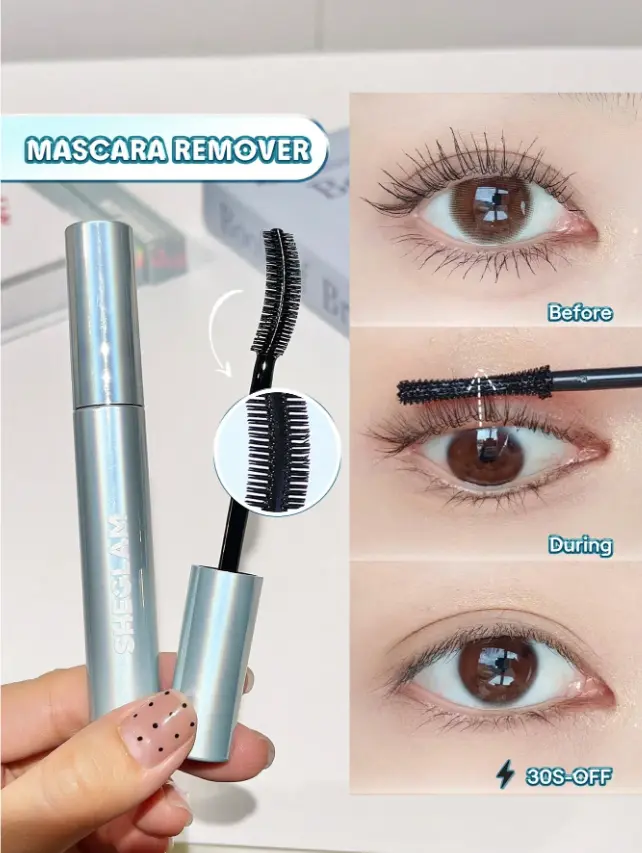 SHEGLAM CLEAN QUEEN MASCARA REMOVER 