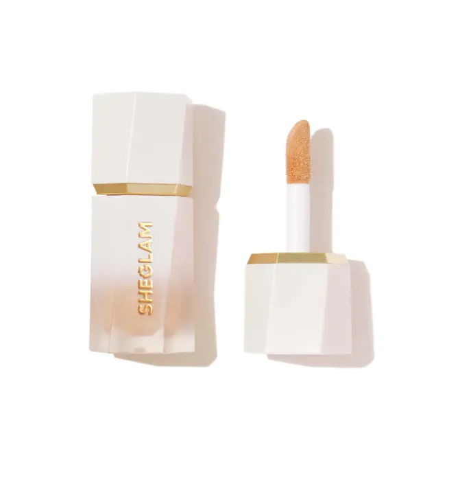 SHEGLAM GLOW BLOOM LIQUID HIGHLIGHTER - TEACAKE