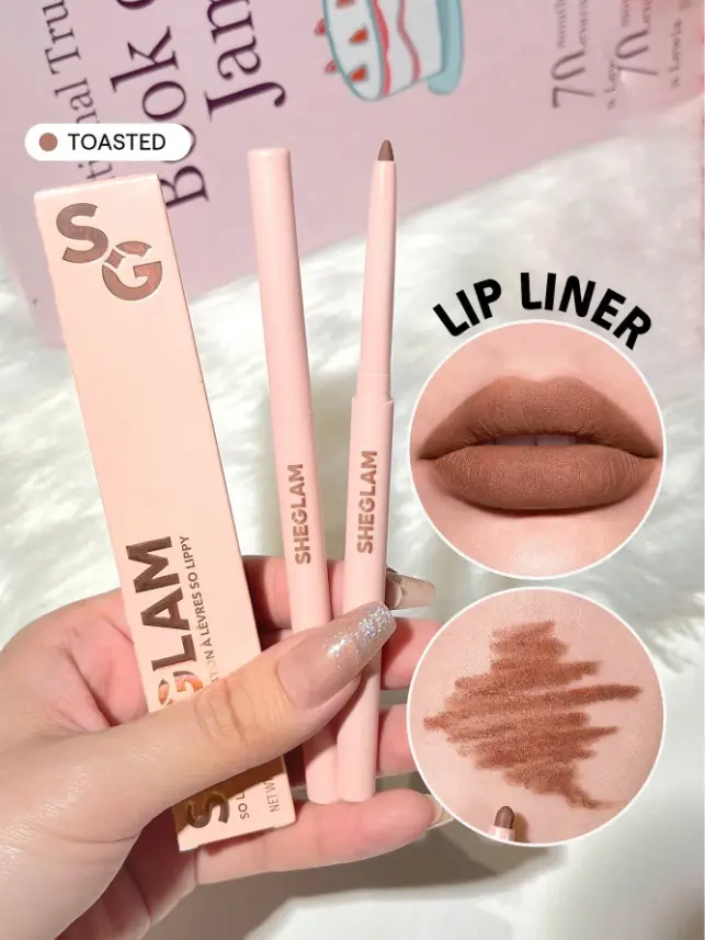 SHEGLAM LIP FACTS LIPLINER- TOASTED