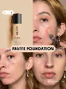 SHEGLAM COMPLEXION  PRO MATTE FOUNDATION -SHELL