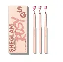 SHE GLAM SO LIPPY LIP LINER SET -POSY