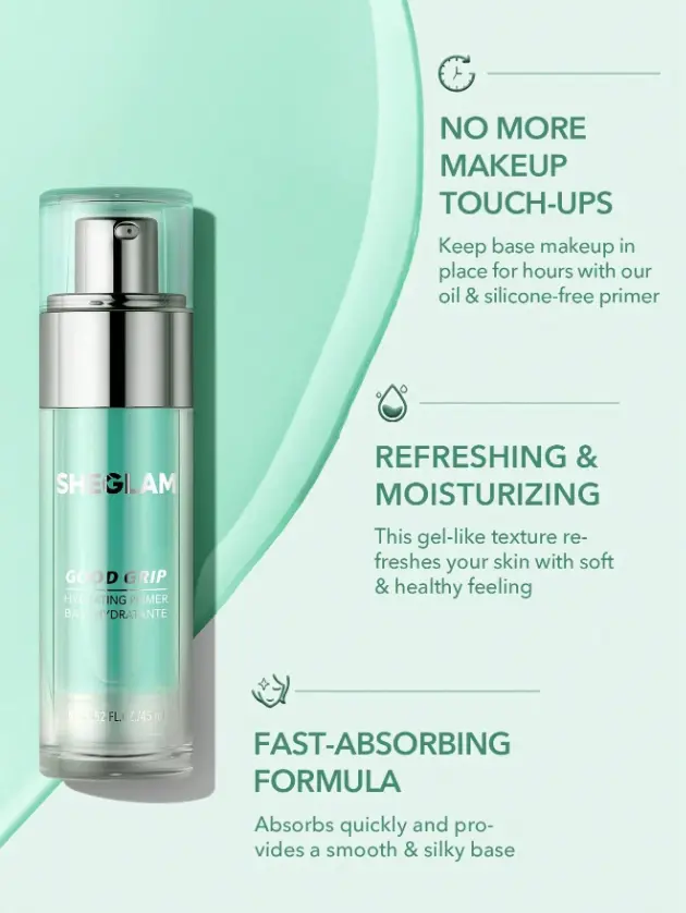 SHEGLAM GOOD GRAPE HYDRATING PRIMER