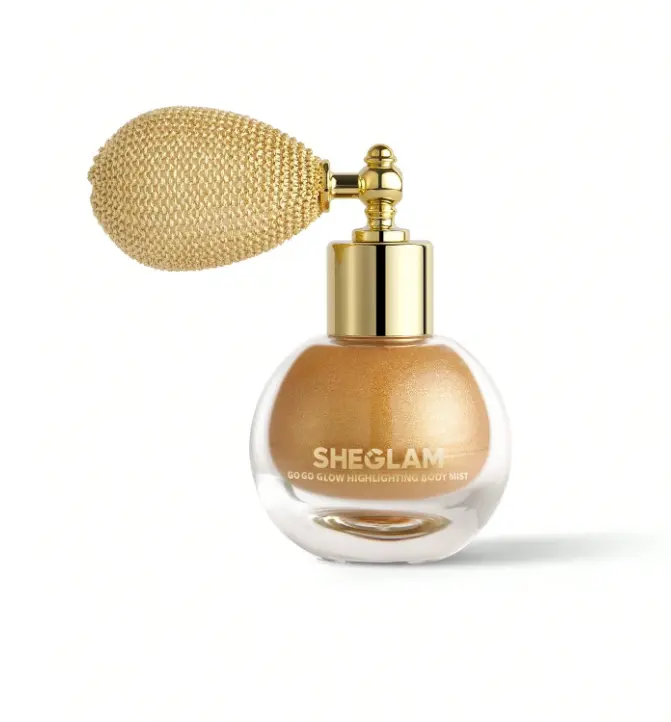 SHEGLAM GOGO HIGHLIGHTING BODY MIST-GILDED GLOW