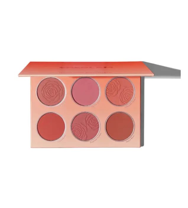 SHEGLAM FLORAL FLUSH BLUSH PALETTE-Cottage Core Garden
