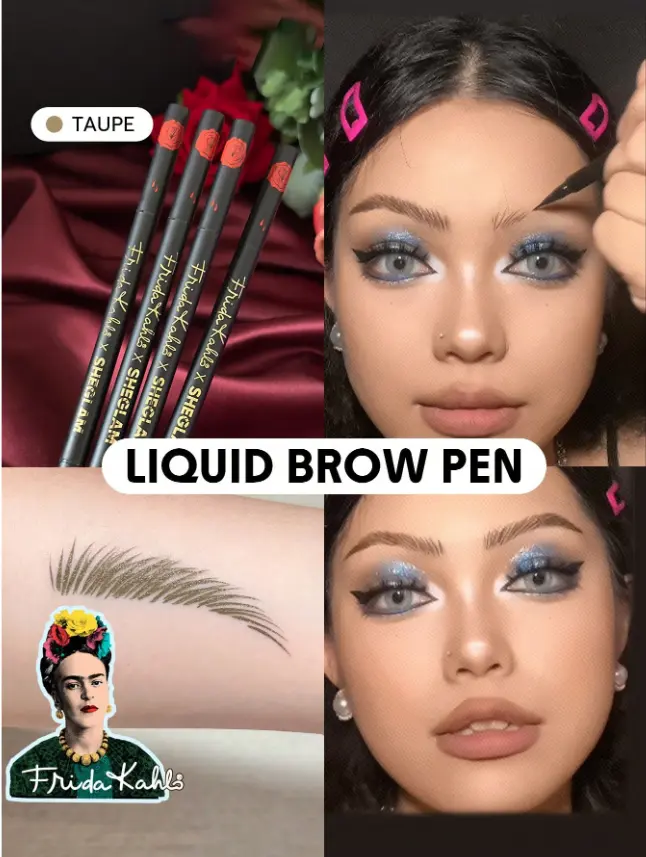 SHEGLAM BROWS ON DEMAND 2 IN1 BROW PENCIL -TAUPE