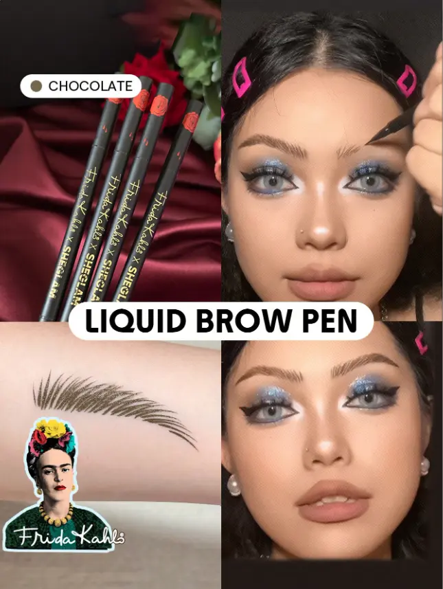 SHEGLAM BROWS ON DEMAND 2IN1 BROW PENCIL- CHOCOLATE
