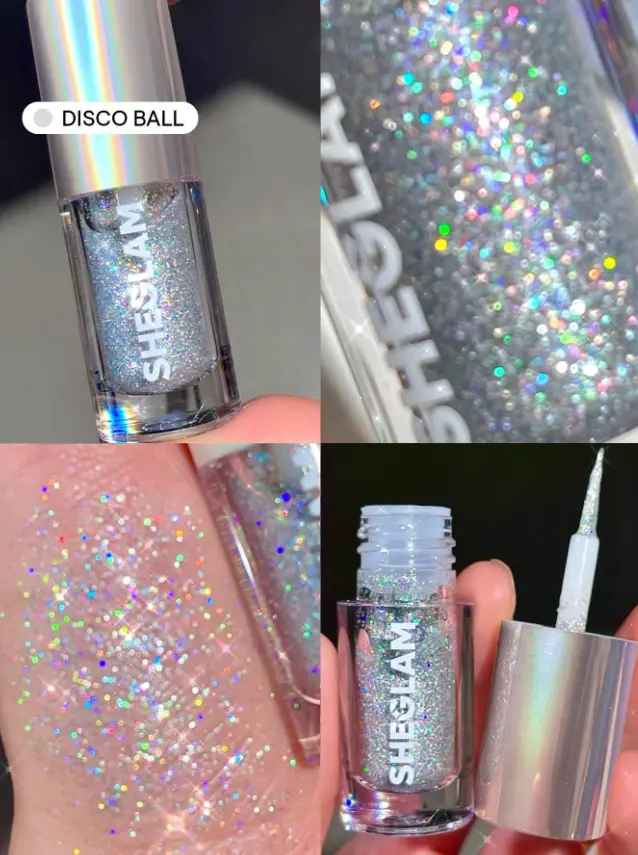 SHEGLAM INSTA-PARTY GLTTER LINER-DISCO BALL