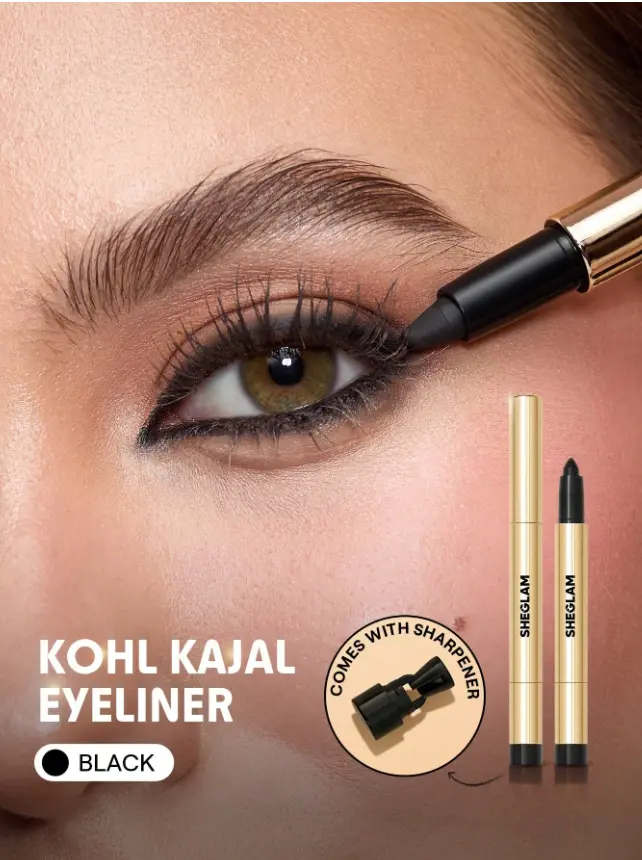 SHEGLAM BOLD MOVES KOHL CREAM EYELINER PENCIL-BLACK