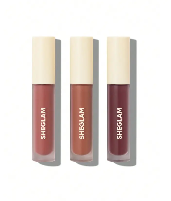 SHEGLAM MATTE ALLURE MINI LIQUID LIPSTICK SET-FEEL REAL