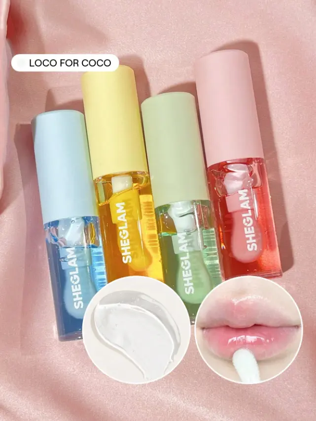SHEGLAM JELLY WOW HYDRATING LIP OIL-LOCO FOR COCO
