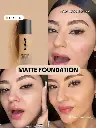 SHEGLAM COMPLEXION  PRO MATTE FOUNDATION -GOLDEN