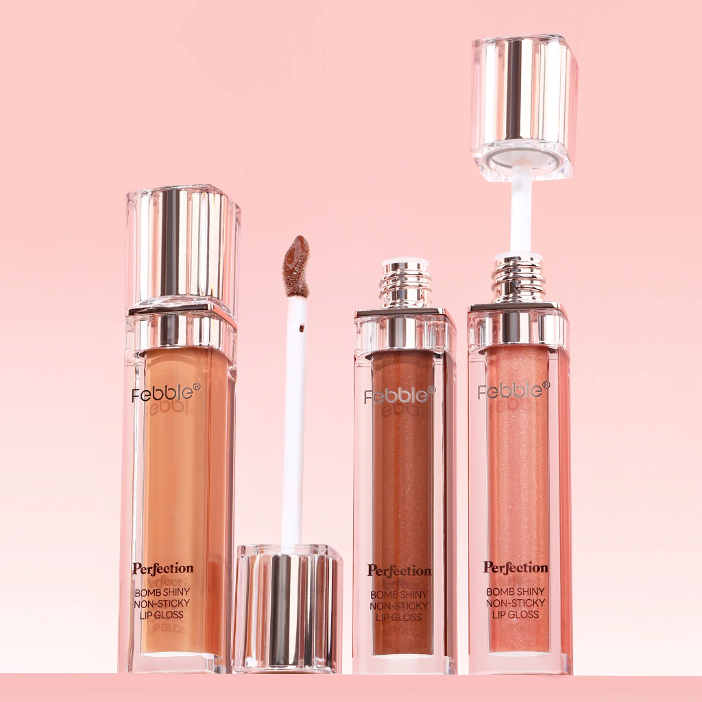 FEBBLE - BOMB SHINY NON-STICKY LIP GLOSS-06
