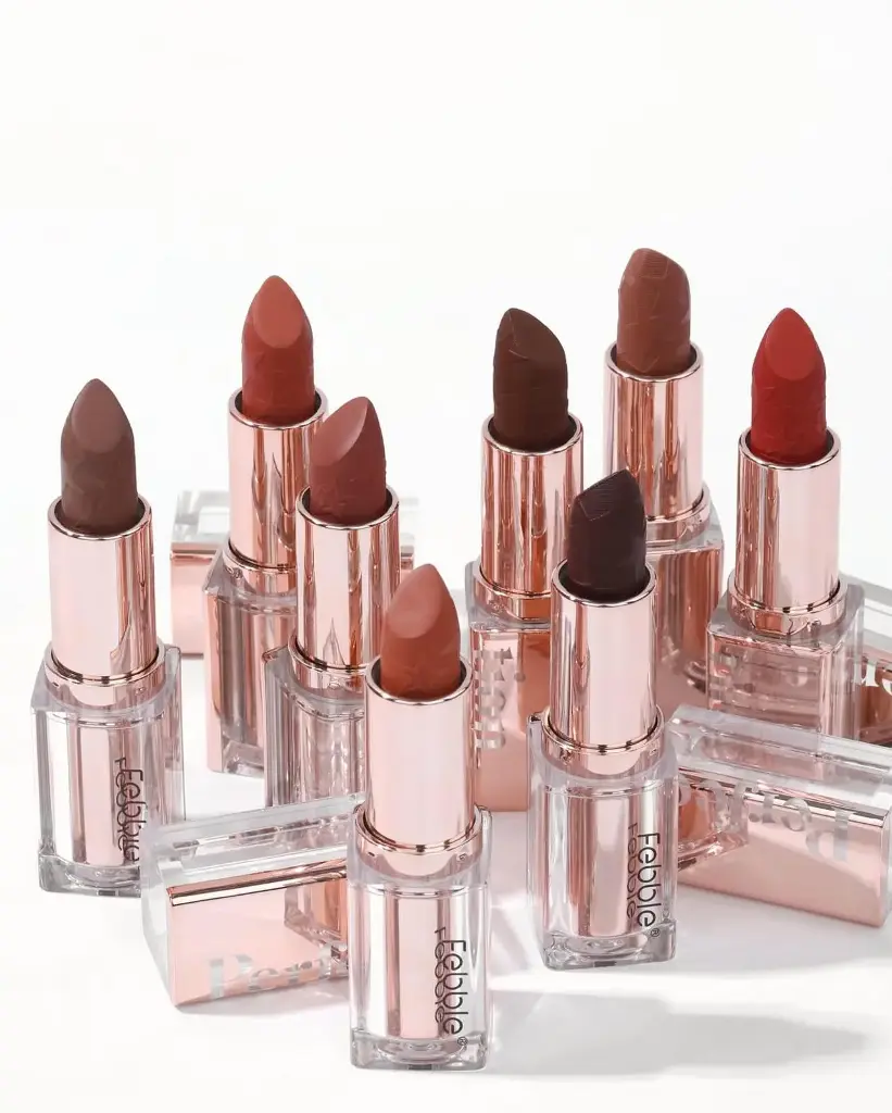 FEBBLE - SHINY VELVET HYDRATING LIPSTICK-08