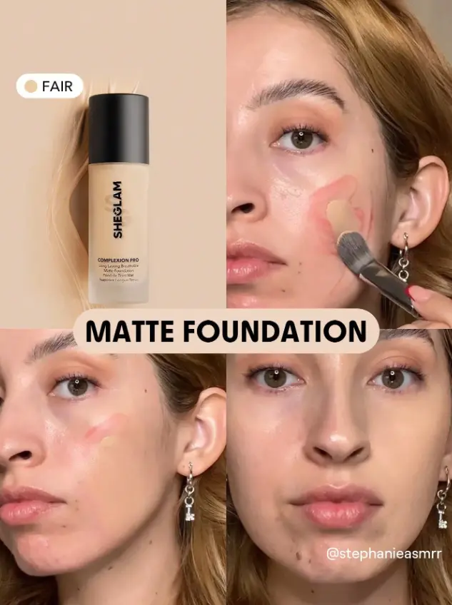 SHEGLAM COMPLEXION PRO MATTE FOUNDATION -FAIR