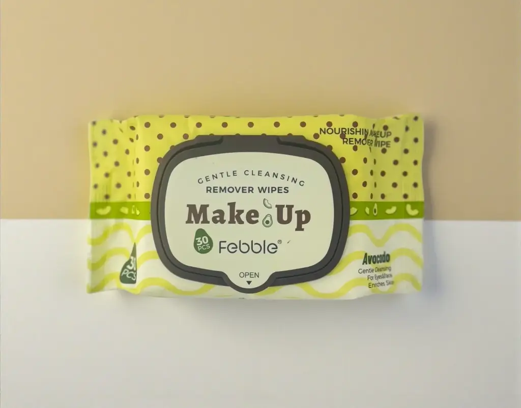 FEBBLE MAKE UP REMOVER WIPES 30 PCS 