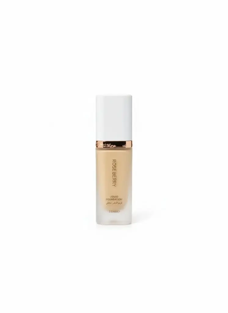 ROSE BERRY LIQUID FOUNDATION LF0964