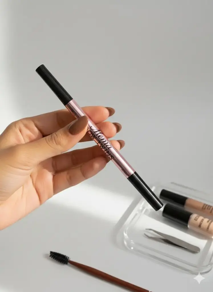 MEMA BROW TWINS  SOFT BROWN 003