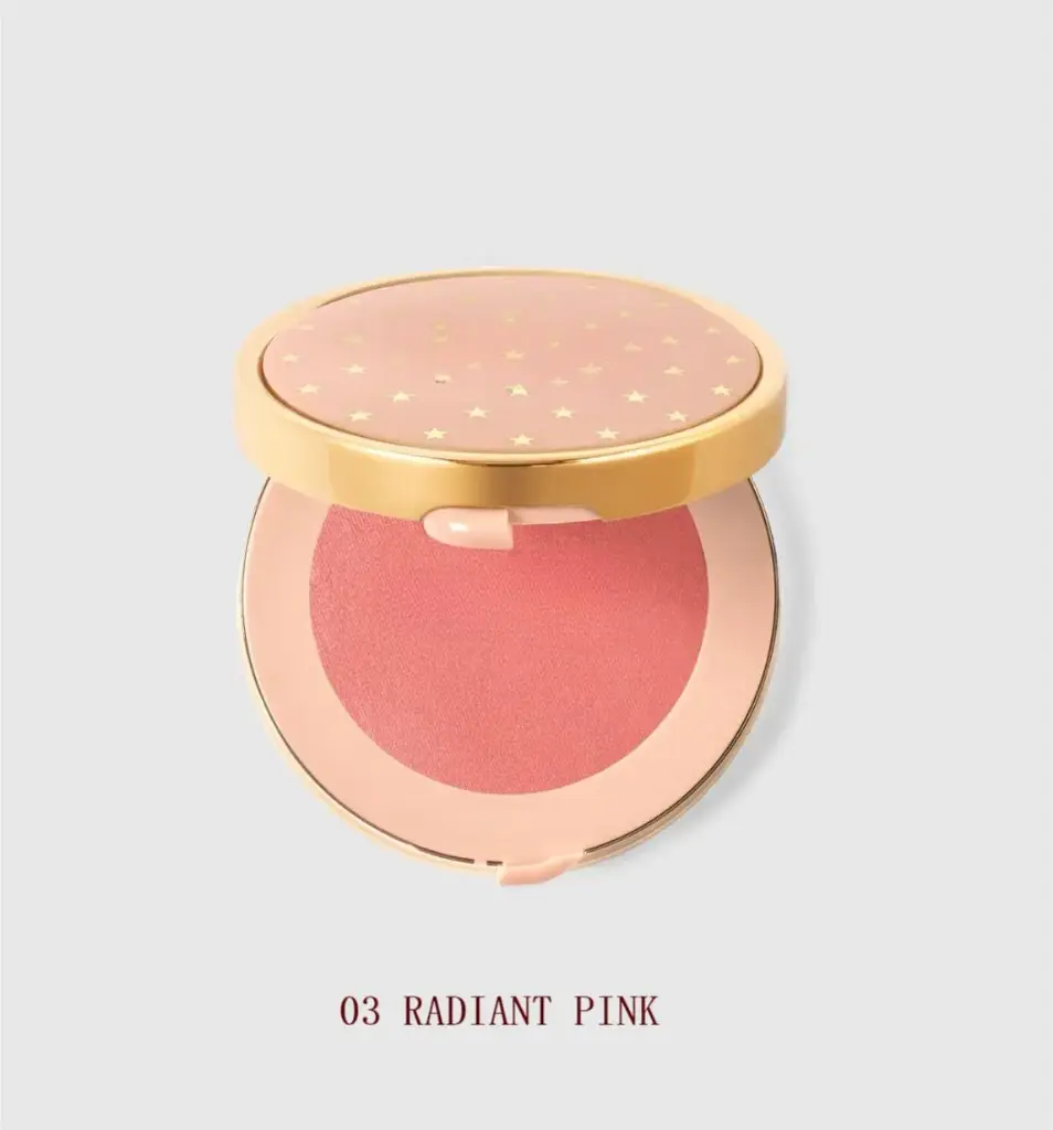 Real beauty blush de beaute
