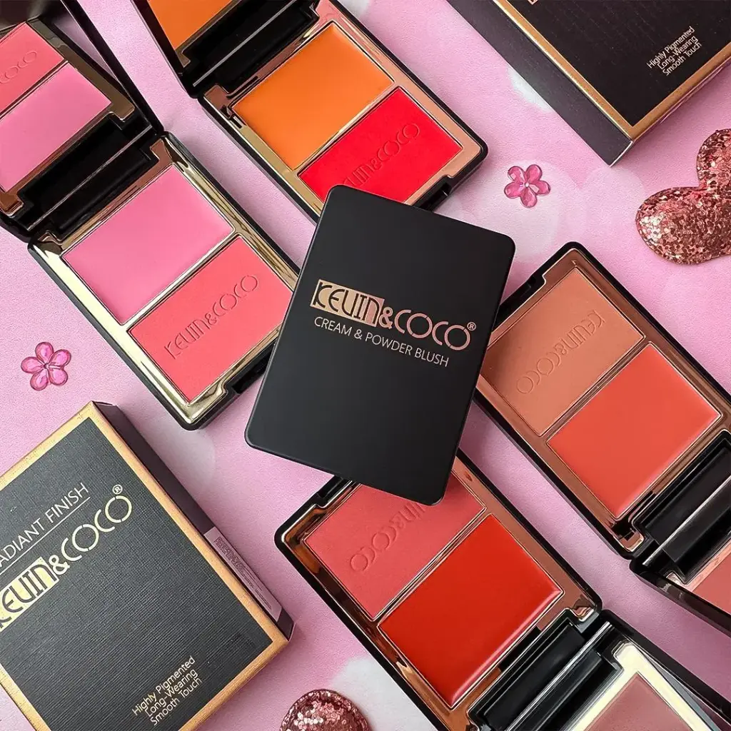 RADIANT FINISH LEQUID BLUSH